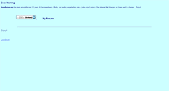 Desktop Screenshot of johnburton.org