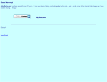 Tablet Screenshot of johnburton.org